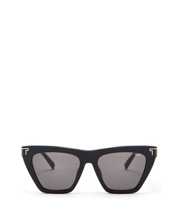 TUMI 507 Cat Eye Sunglasses 55mm: Chic Acetate Frame, 100% UV Protection