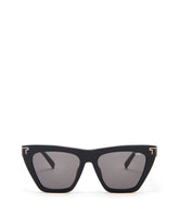 TUMI 507 Cat Eye Sunglasses 55mm: Chic Acetate Frame, 100% UV Protection