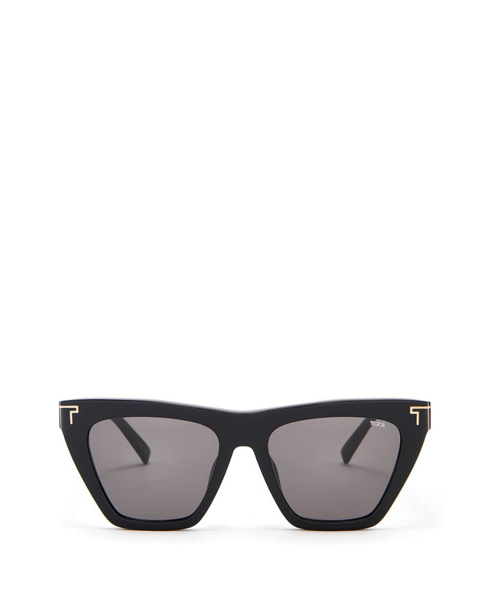 TUMI 507 Cat Eye Sunglasses 55mm: Chic Acetate Frame, 100% UV Protection