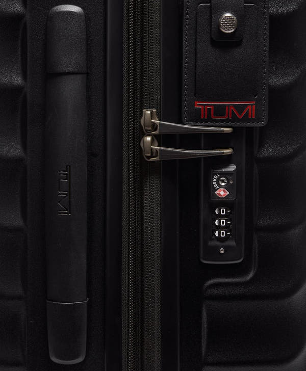 Continental Expandable 4 Wheeled Carry-On