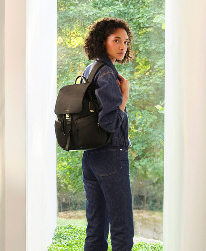 VOYAGEUR Ramsay Backpack: Sleek, Modern, Organized Commuter Business Travel Bag