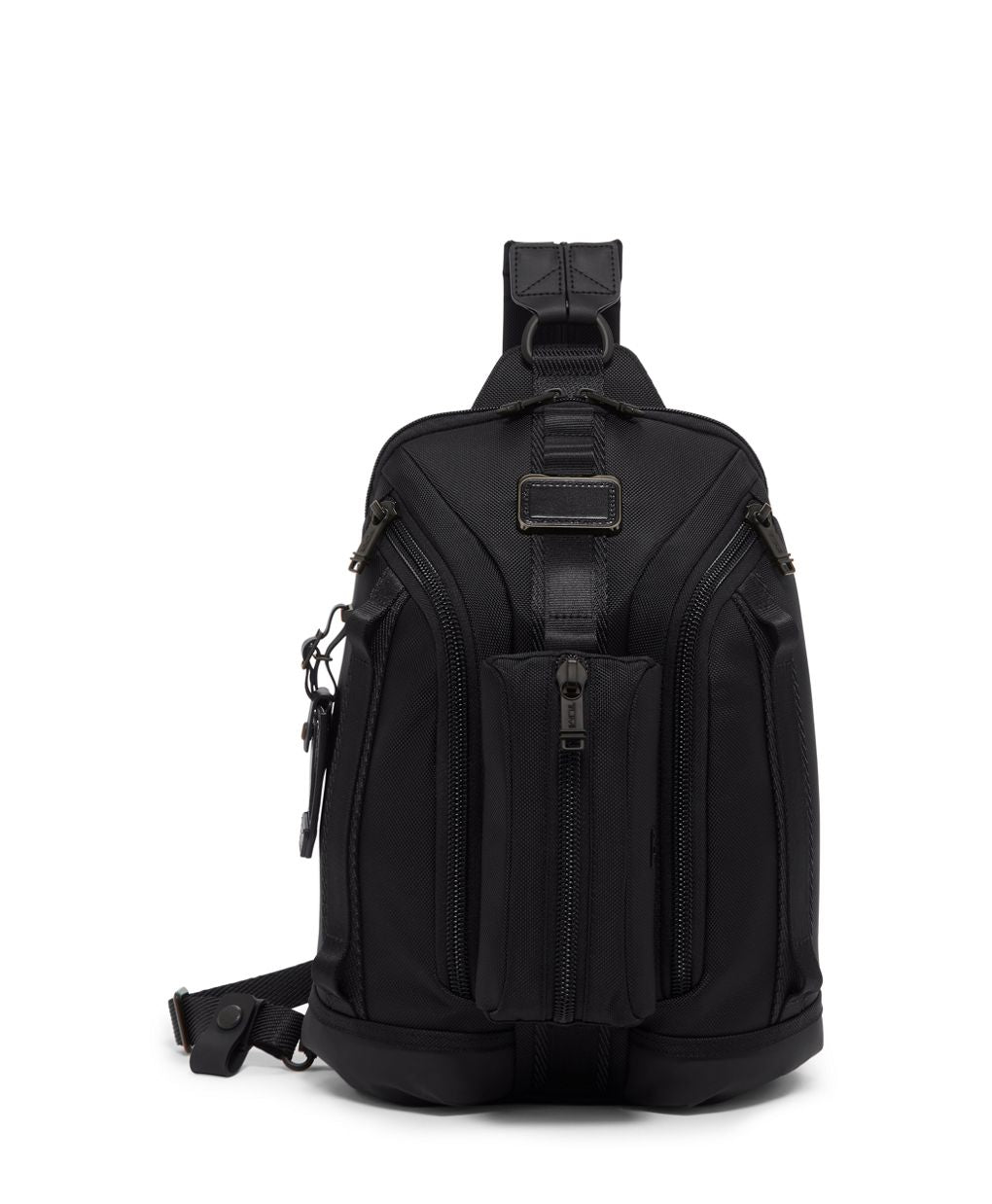 Tumi Alpha Bravo Knight Sling Backpack Convertible Ballistic Nylon Bag