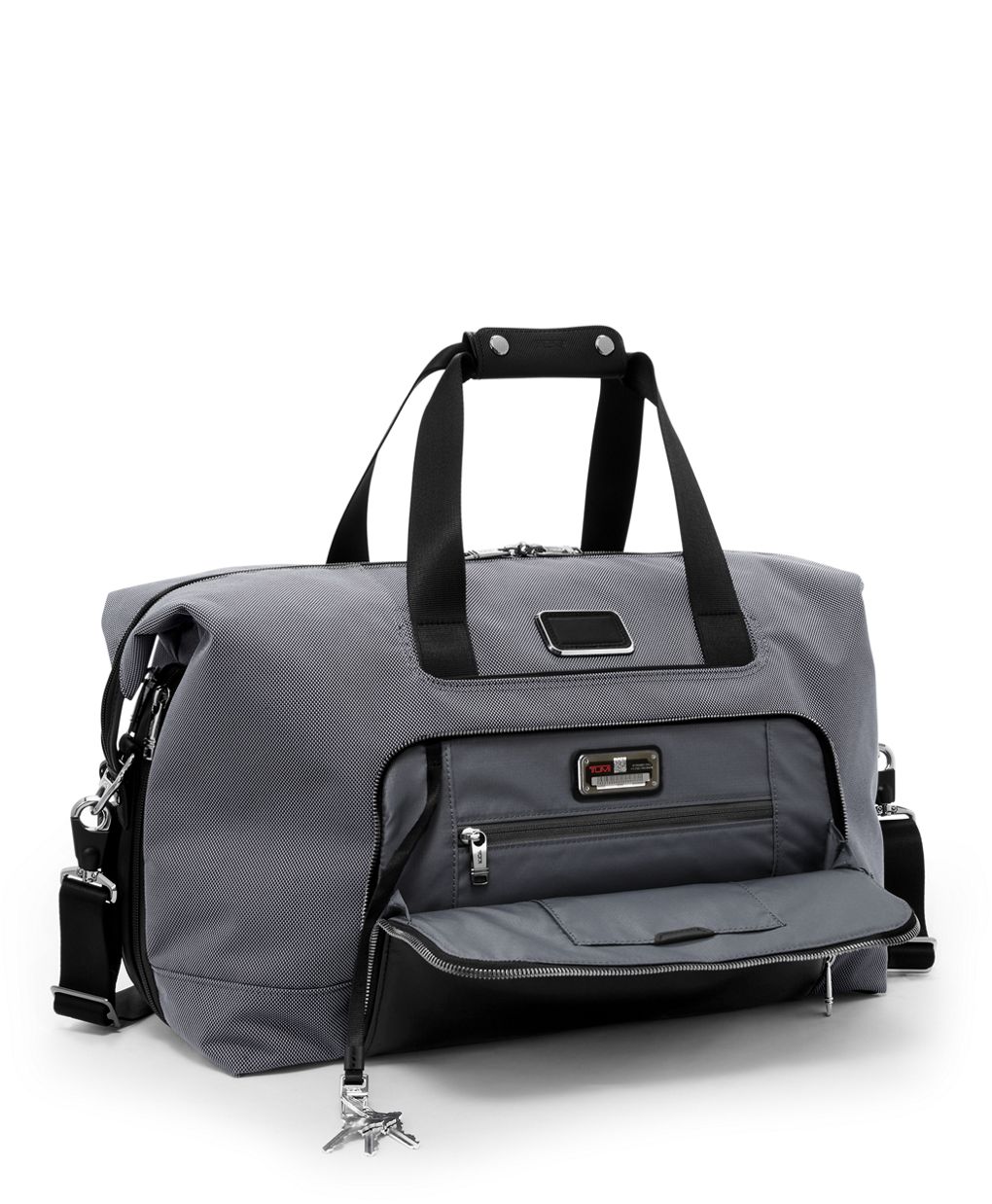 Double Expansion Travel Satchel
