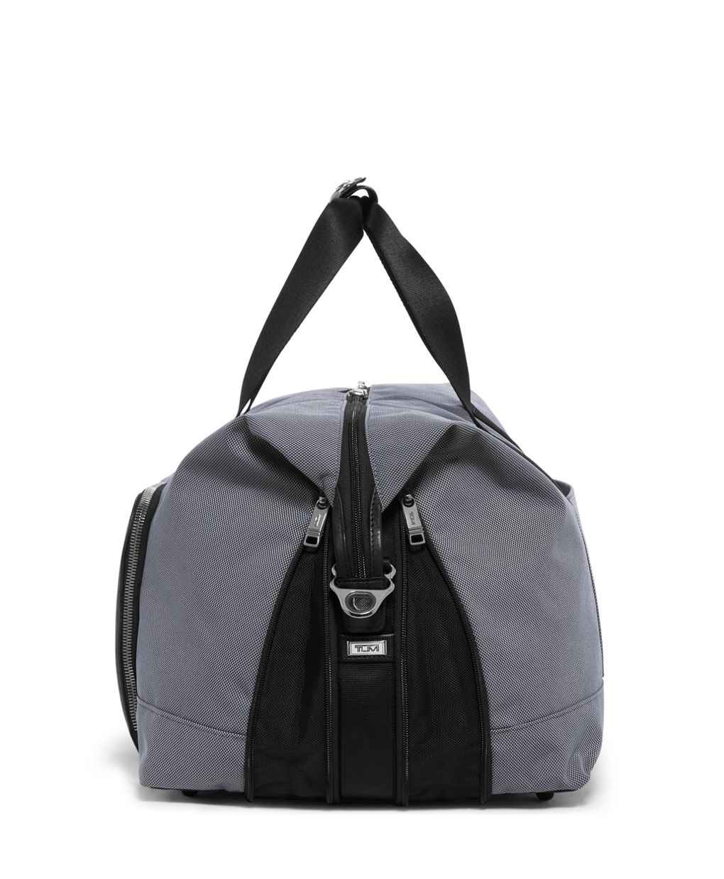 Tumi Alpha X Double Expansion Travel Satchel in Meteor Grey