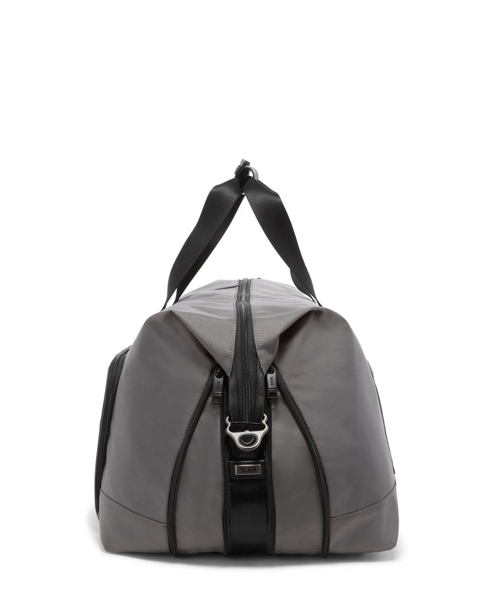 Tumi Alpha Double Expansion Travel Satchel in Castle Grey Color