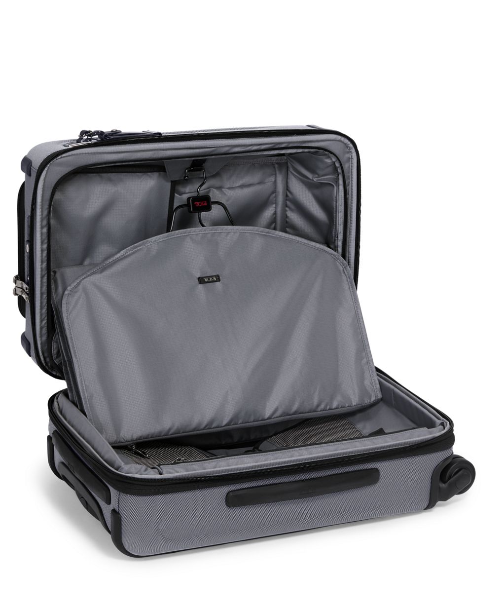 International Dual Access 4 Wheeled Carry-On