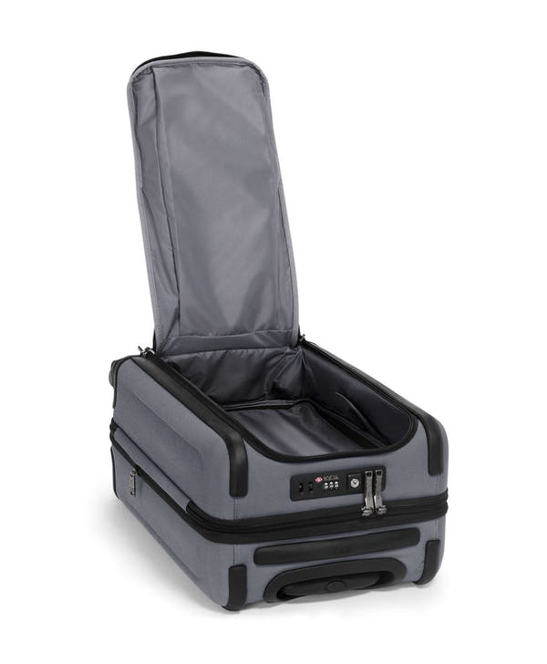 International Dual Access 4 Wheeled Carry-On