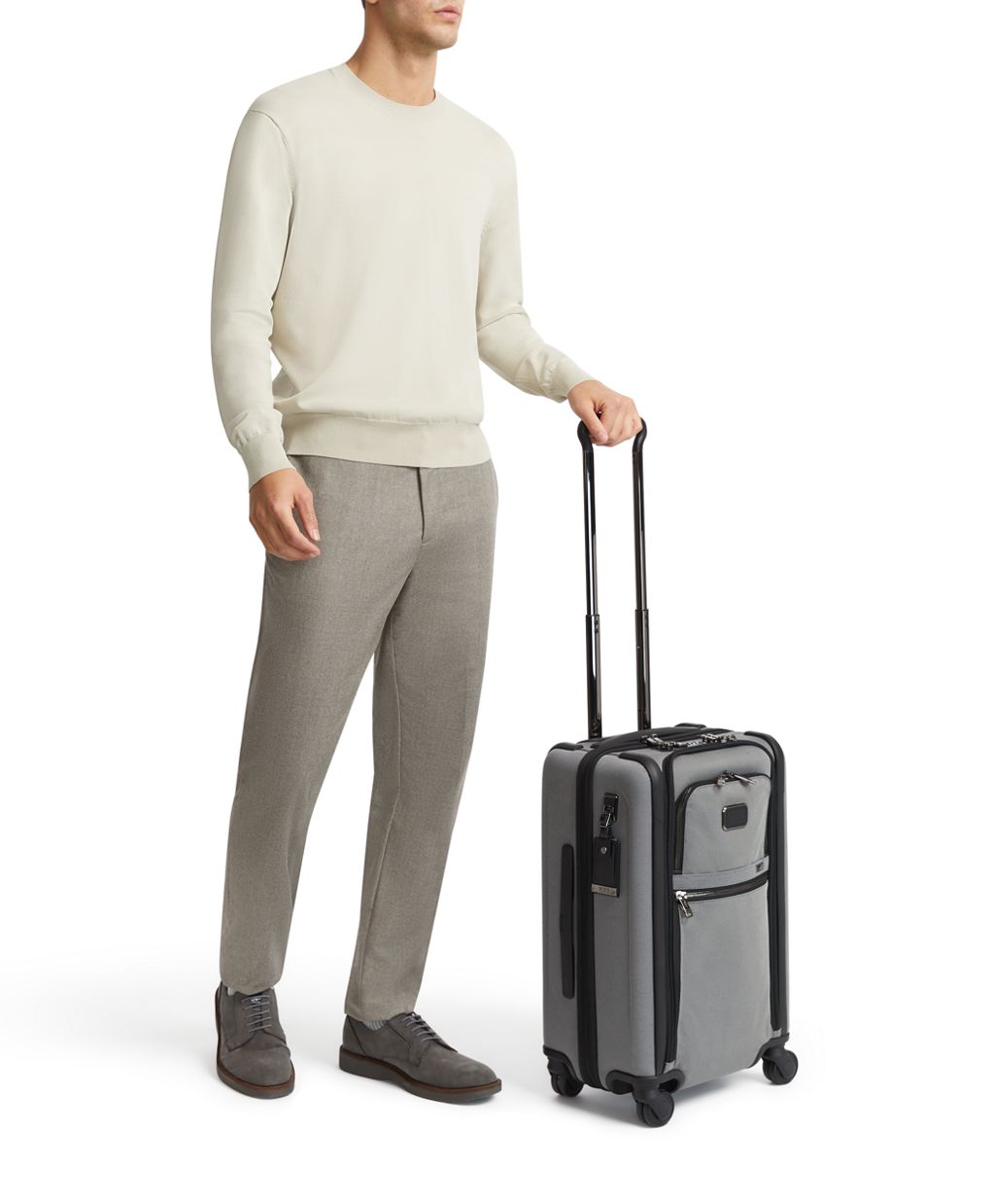 International Dual Access 4 Wheeled Carry-On