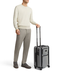 International Dual Access 4 Wheeled Carry-On