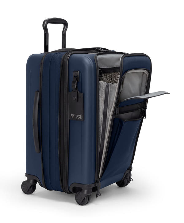 International Expandable 4 Wheeled Carry-On