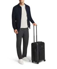 International Expandable 4 Wheeled Carry-On