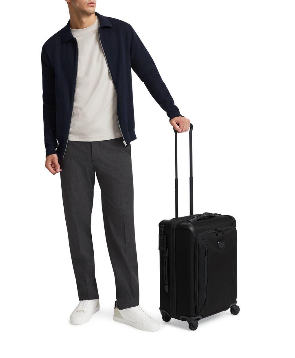 Continental Expandable 4 Wheeled Carry-On