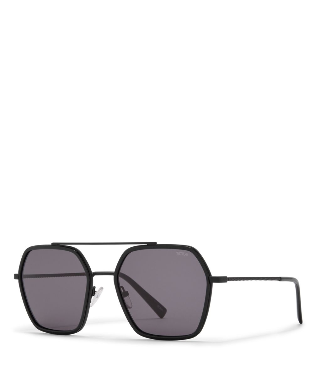 TUMI 510 Hexagon Double Bar Sunglasses 56mm