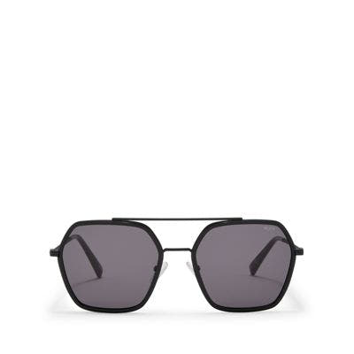 TUMI 510 Hexagon Double Bar Sunglasses 56mm