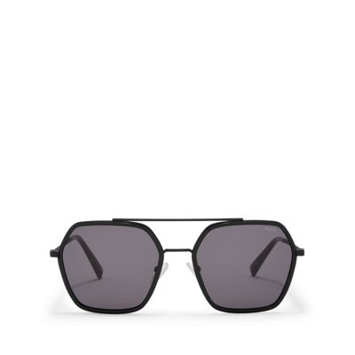 TUMI 510 Hexagon Double Bar Sunglasses 56mm