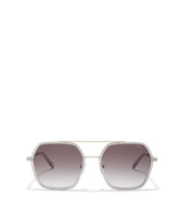 TUMI 510 Hexagon Double Bar Sunglasses 56mm