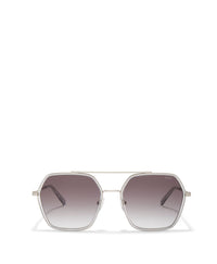 TUMI 510 Hexagon Double Bar Sunglasses 56mm