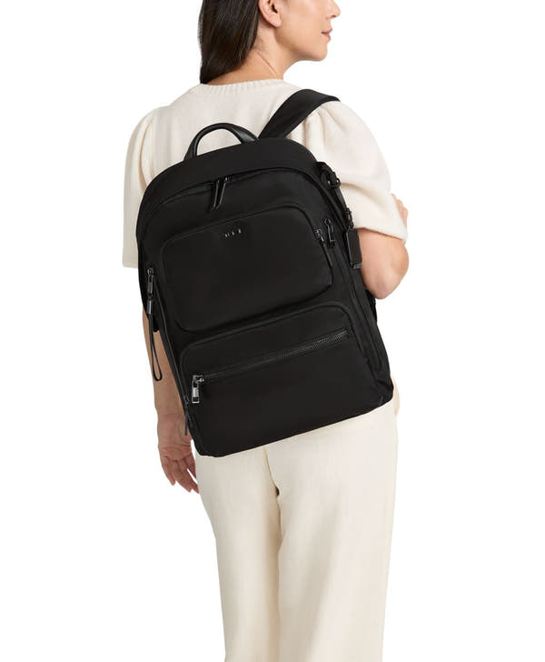 Tumi VOYAGEUR Montana Expandable Laptop Backpack for Organized Travel