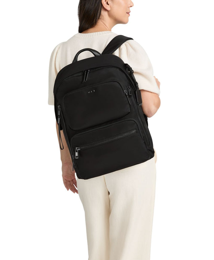 Tumi VOYAGEUR Montana Expandable Laptop Backpack for Organized Travel
