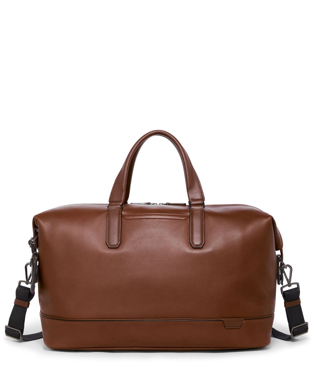 Tumi Harrison Nelson Duffel Leather Travel Weekend Carry-On Bag