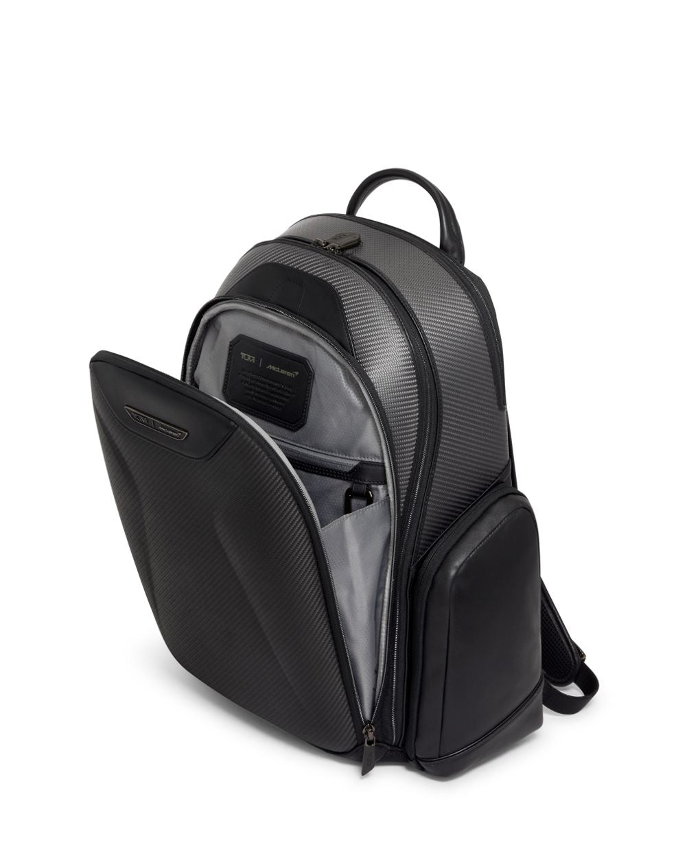 Tumi TUMI | MCLAREN Paddock Backpack Carbon Fiber CX6 Performance
