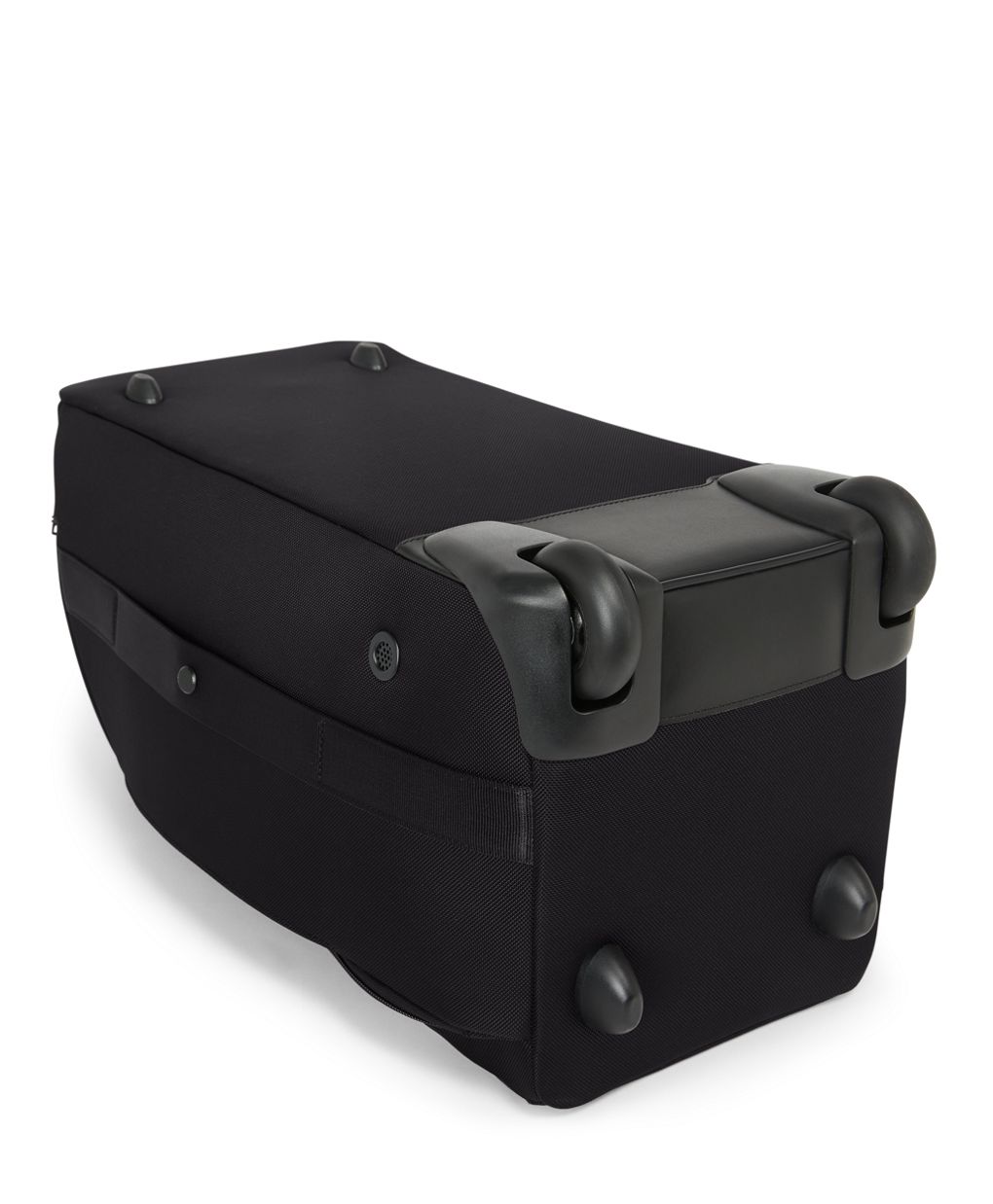 Tumi Alpha Golf 2 Wheeled Duffel Black Travel Luggage Bag