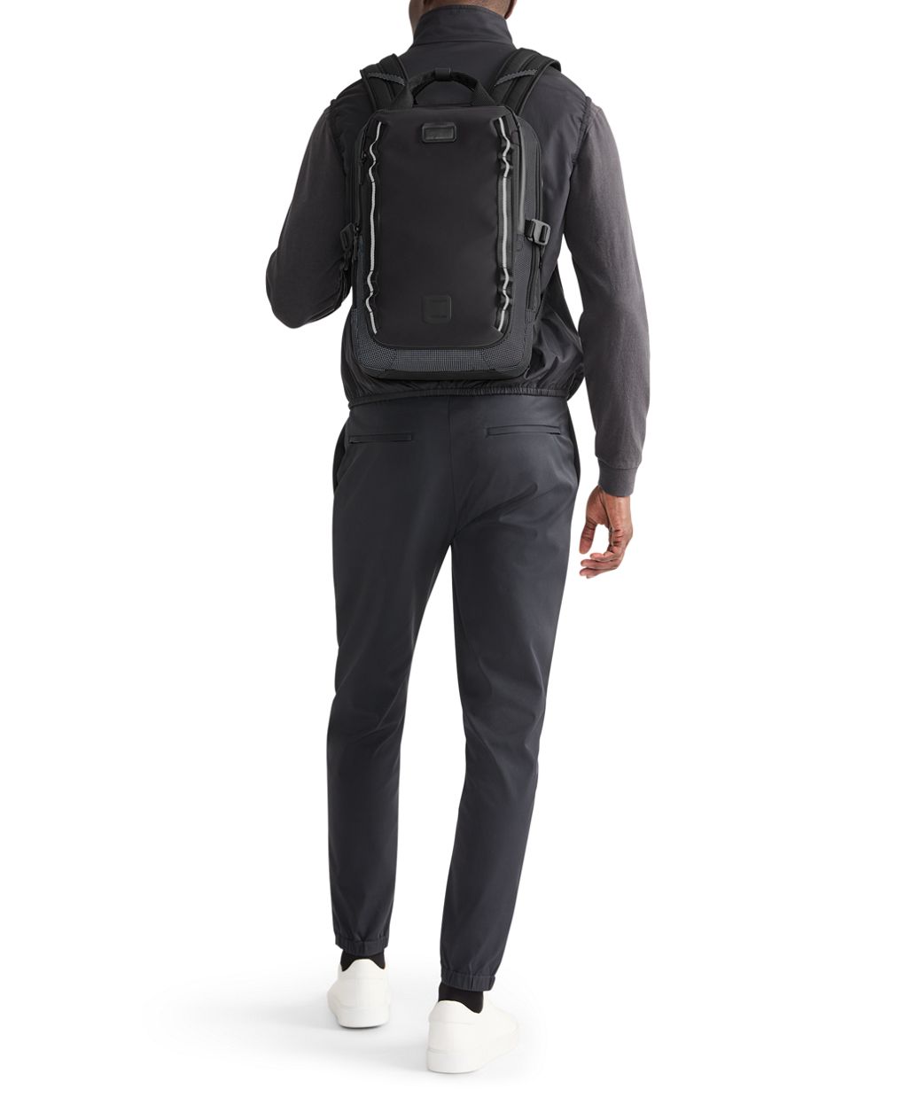 Tumi Alpha Bravo Tour Biking Backpack Dark Obsidian Reflective