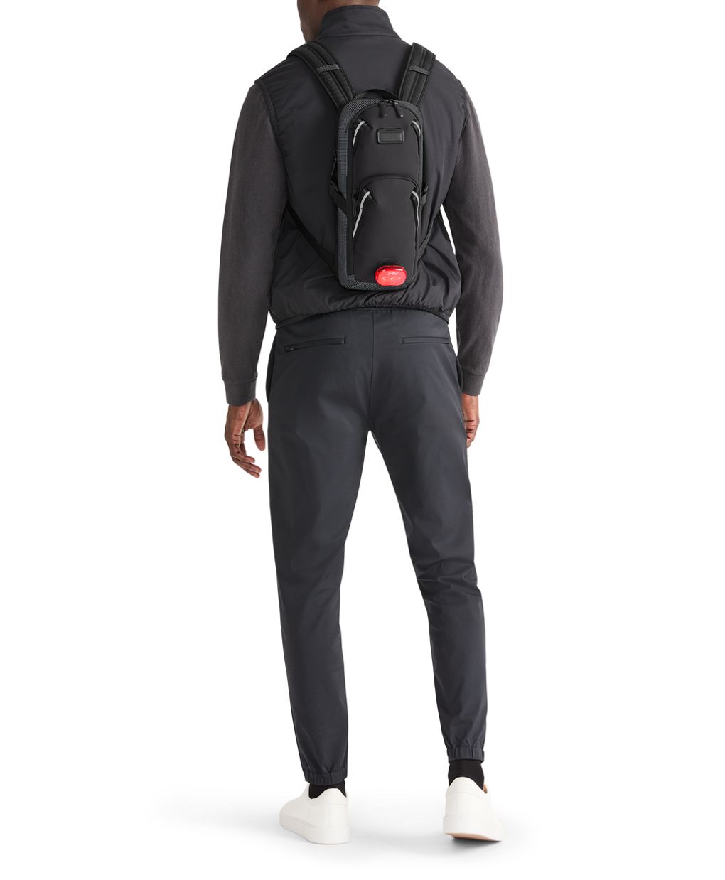 Tumi Alpha Bravo Alliance Biking Backpack Slim Reflective Cycling Bag