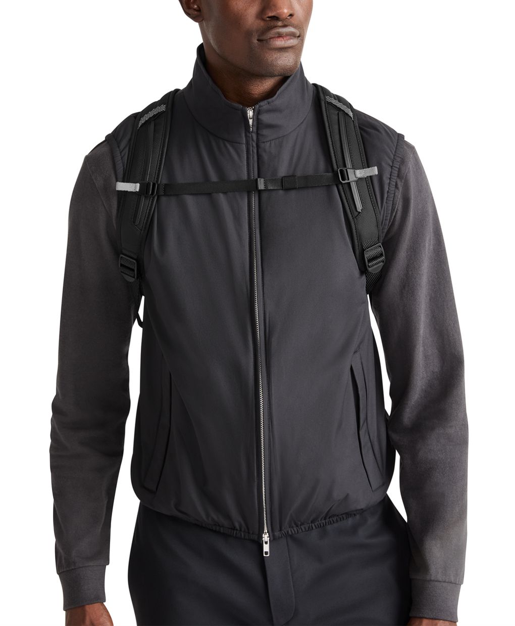 Tumi Alpha Bravo Alliance Biking Backpack Slim Reflective Cycling Bag