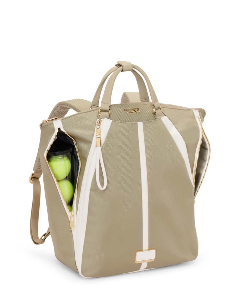 Tumi Voyageur Tennis Backpack High Performance Courtside Sport Bag