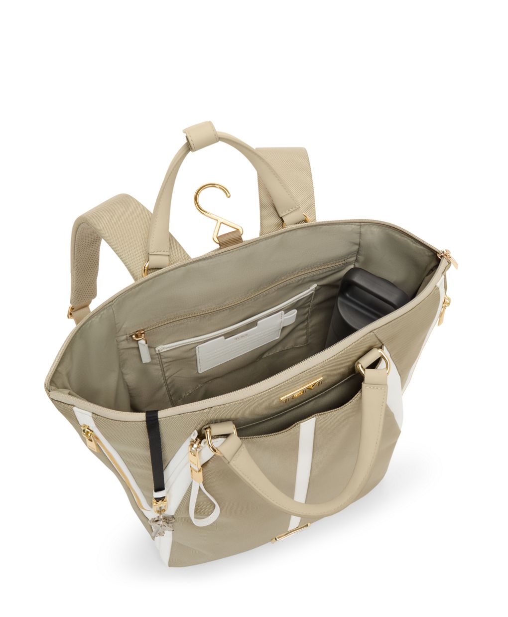 Tumi Voyageur Tennis Backpack High Performance Courtside Sport Bag