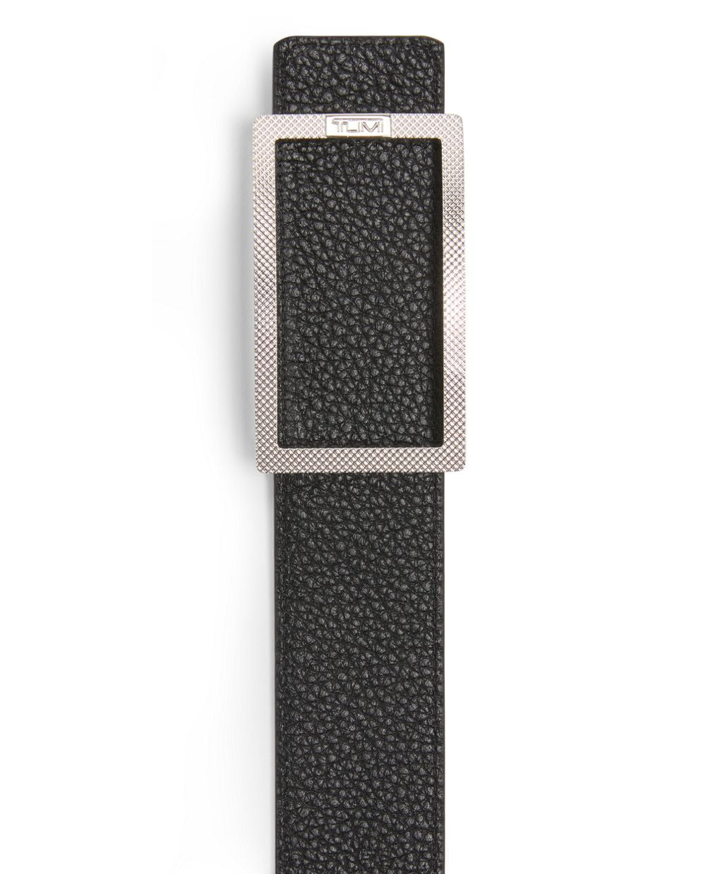 Pin Buckle Reversible Leather Belt 35mm