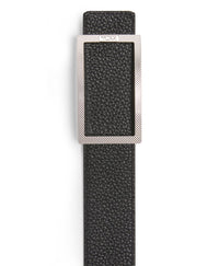 Pin Buckle Reversible Leather Belt 35mm