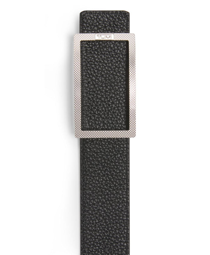 Pin Buckle Reversible Leather Belt 35mm