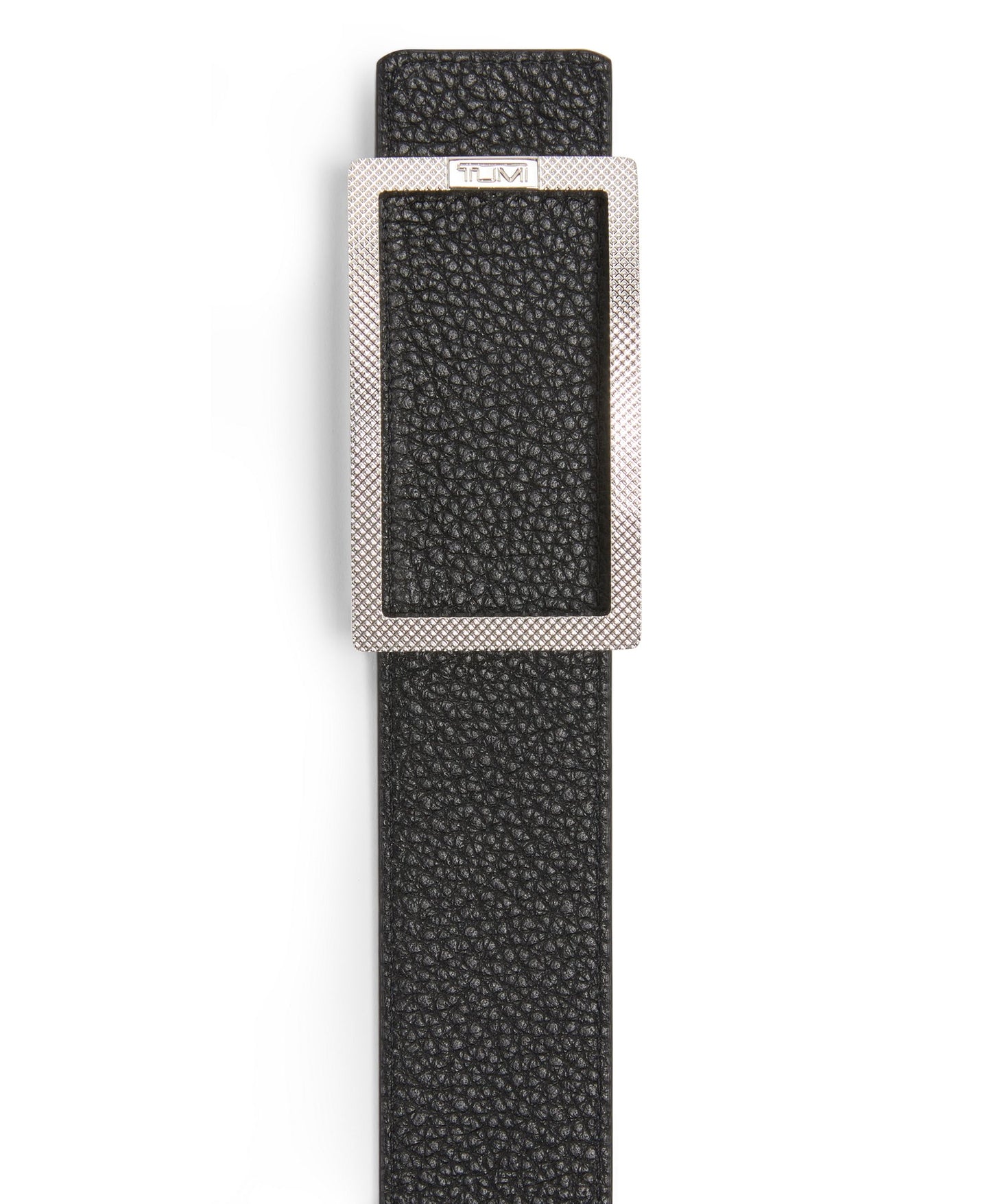 Pin Buckle Reversible Leather Belt 35mm