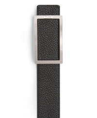 Pin Buckle Reversible Leather Belt 35mm