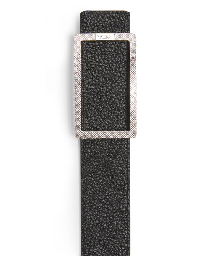 Pin Buckle Reversible Leather Belt 35mm