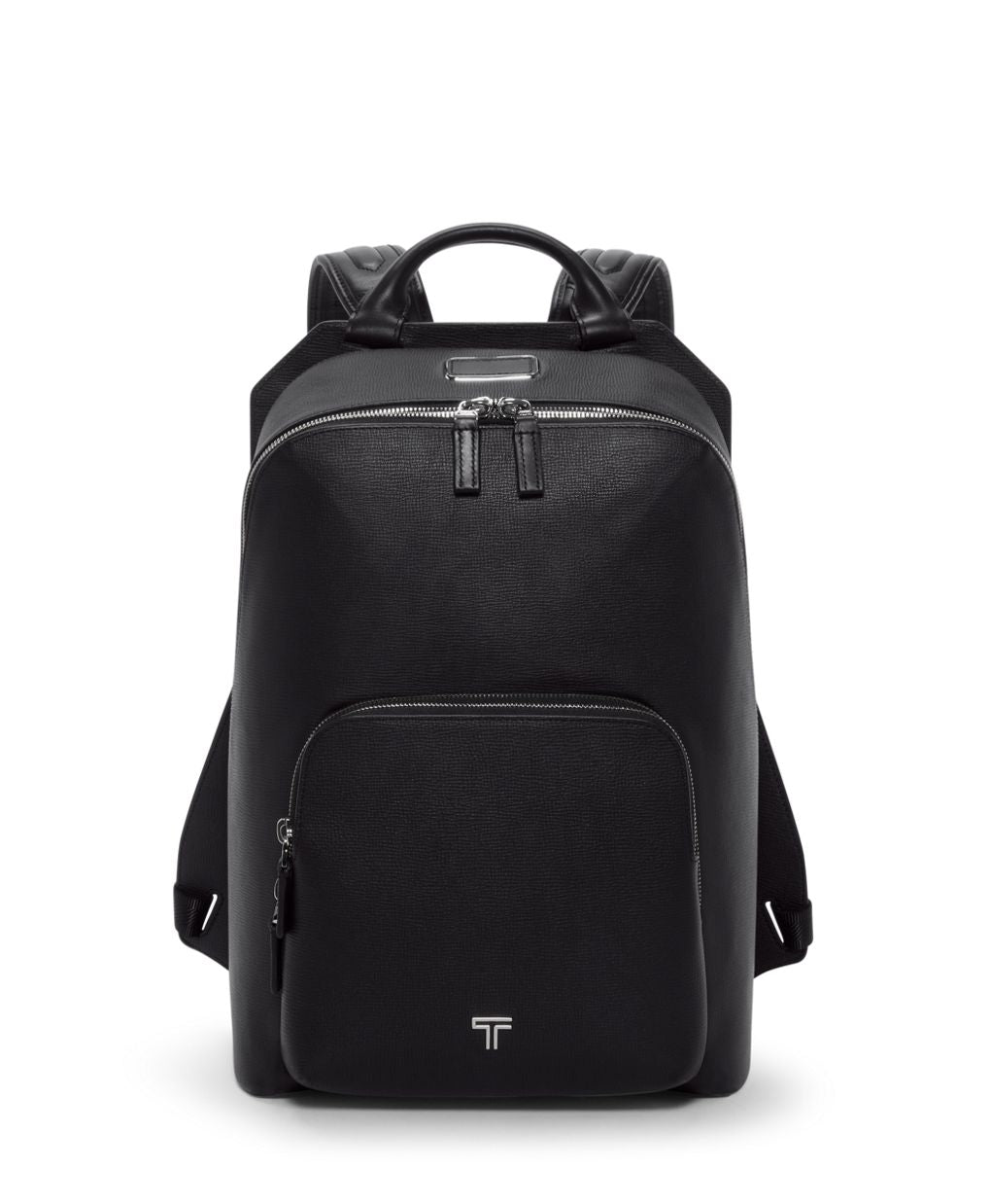 Tumi Turin Davide Backpack Luxury Italian Leather Professional Laptop Bag