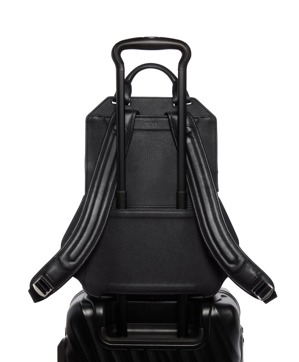 Tumi Turin Alzare Backpack Premium Italian Leather Contemporary Business Bag