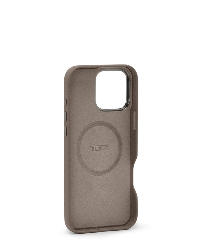 Leather MagSafe iPhone 16 Pro Max Case