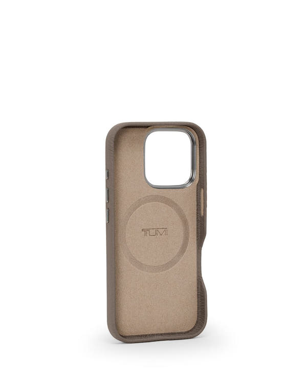 Leather MagSafe iPhone 16 Pro Case
