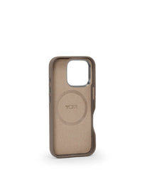 Leather MagSafe iPhone 16 Pro Case