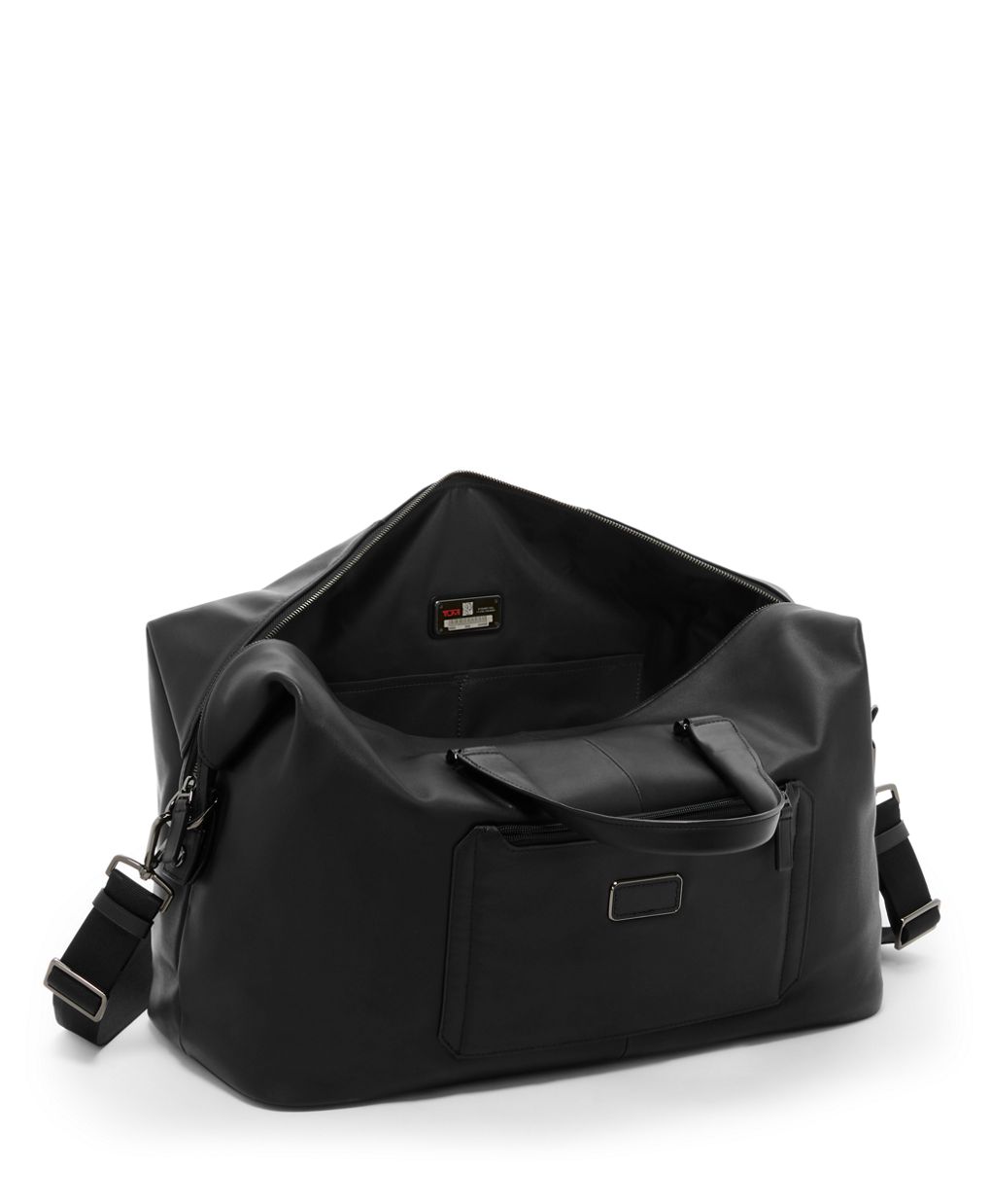 Tumi Harrison Nelson Duffel Premium Leather Multi-Functional Travel Bag