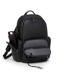 TUMI Harrison Hadden Executive Leather Laptop Backpack with Multi-Pockets