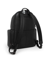 TUMI Harrison Hadden Executive Leather Laptop Backpack with Multi-Pockets