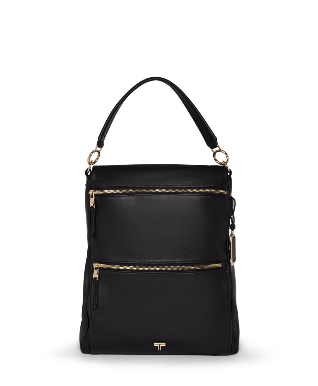 Leather Limerick Backpack Tote