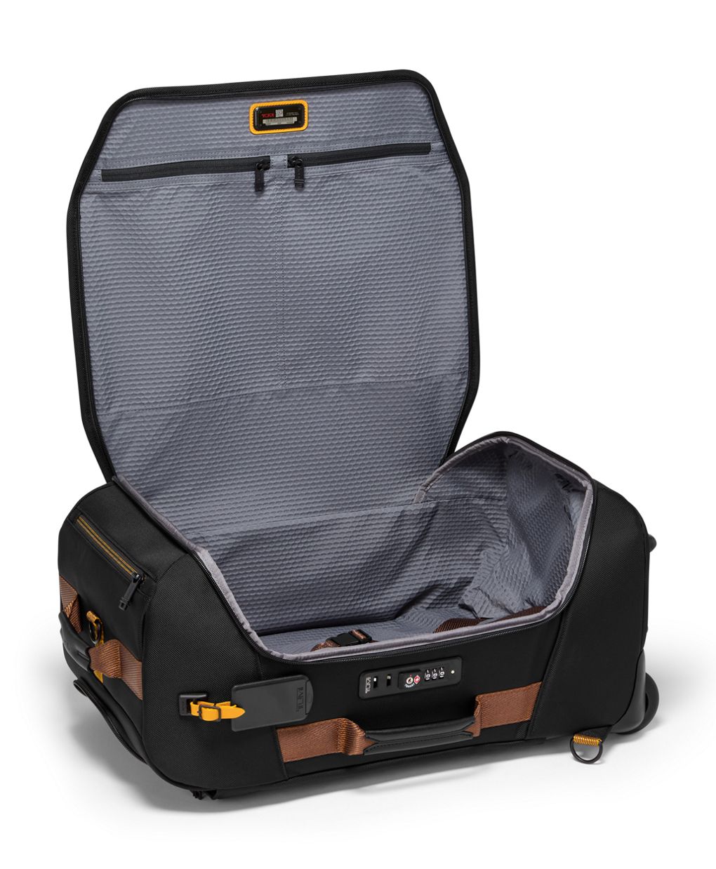 Tumi Alpha Bravo International 2 Wheeled Duffel Backpack Carry-On