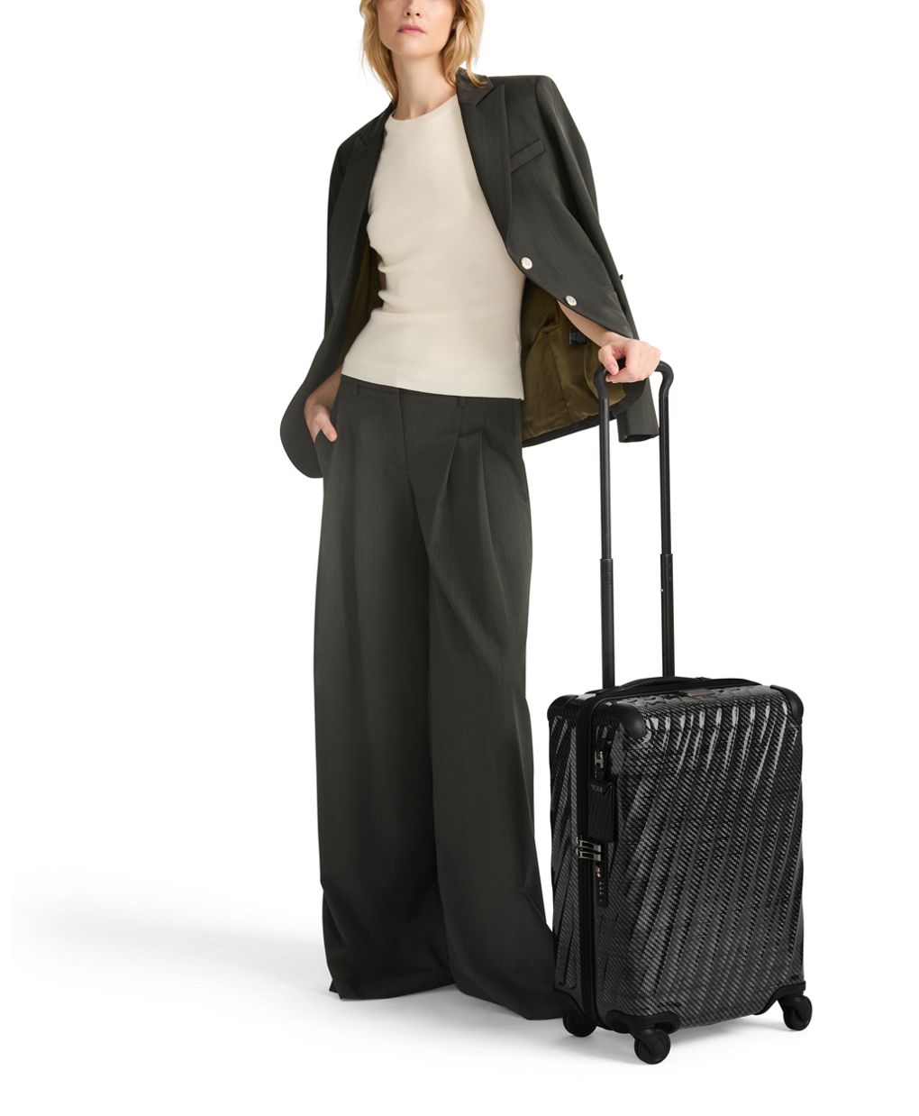 International 4 Wheeled Carry-On