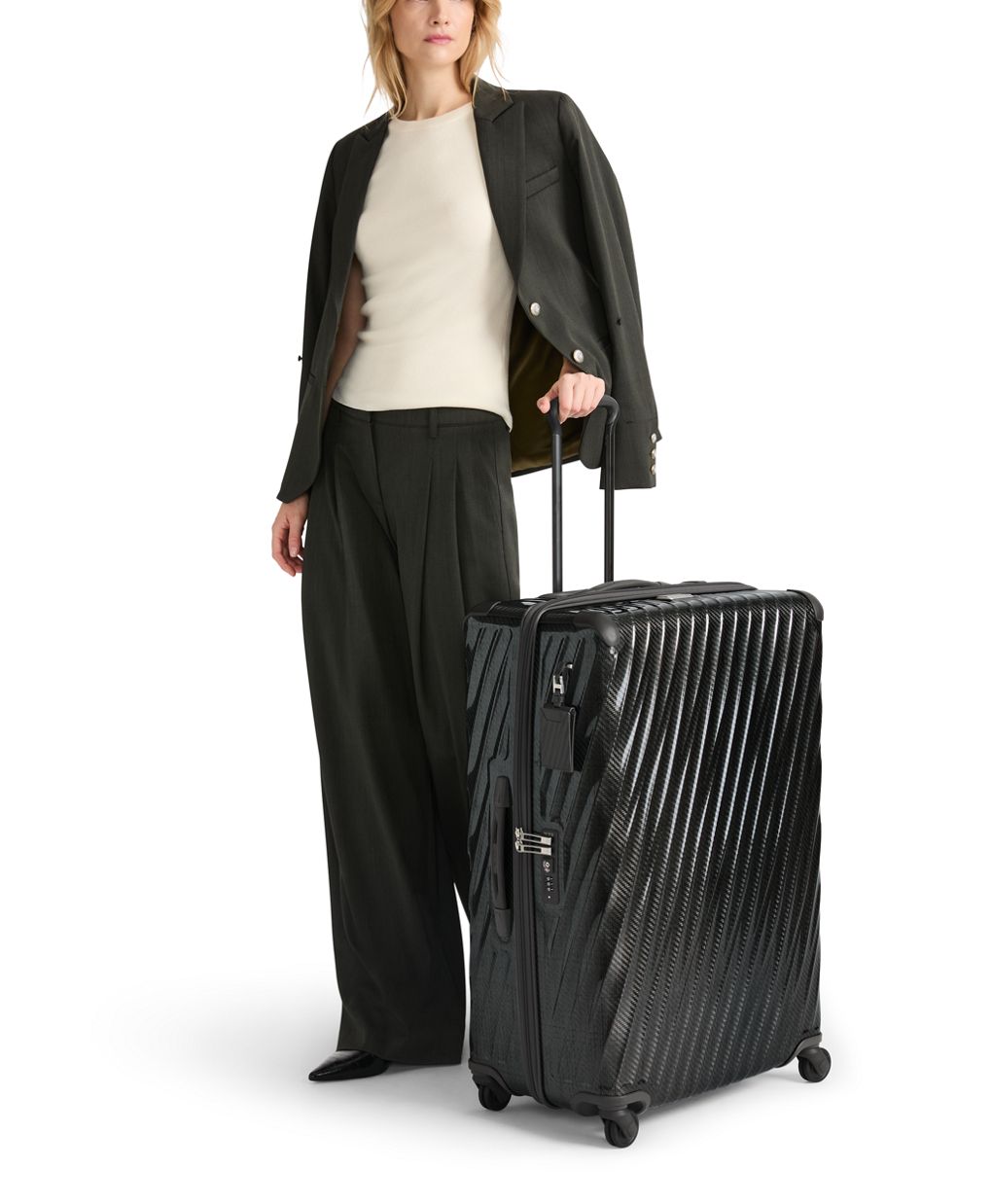 Extended Trip 4 Wheeled Packing Case