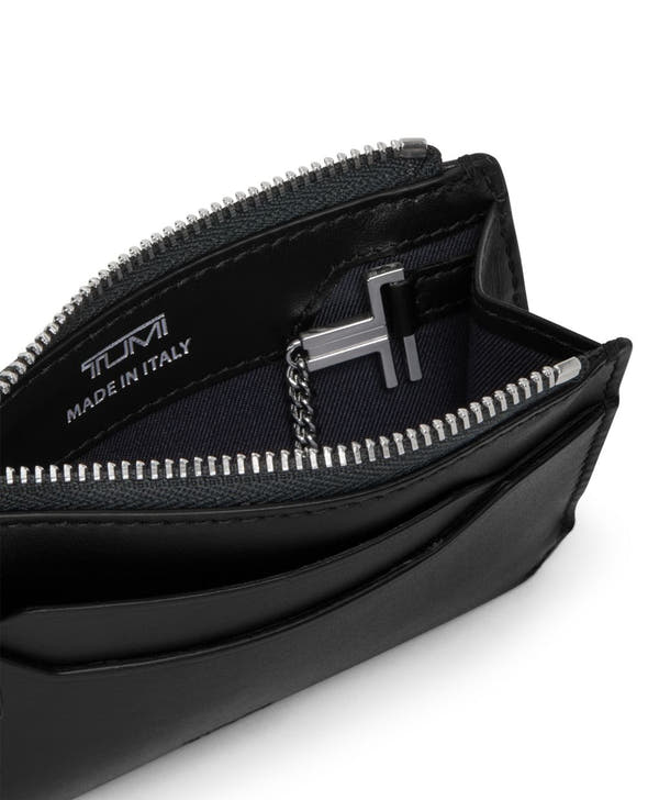 Small Zip Card Case